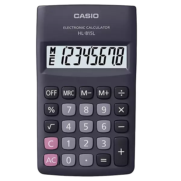 Calculadora Casio Hl - 815 L