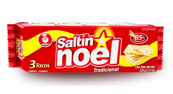 Galletas Saladas Noel x 3 Tacos