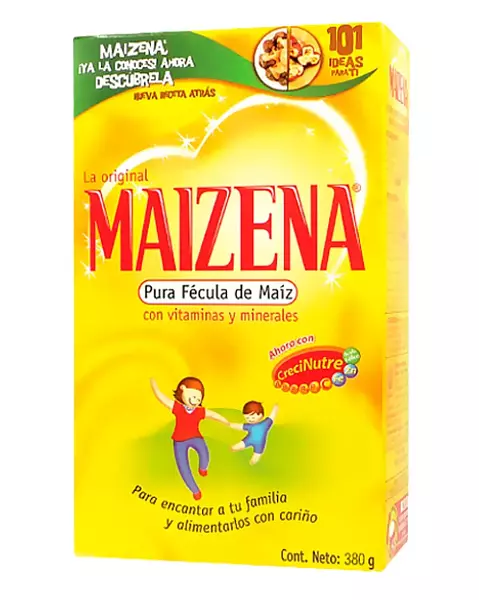 Fécula de Maíz Maizena x 380 Gr