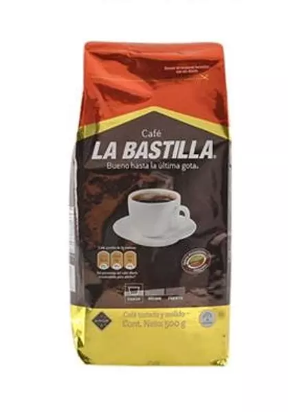 Café Molido La Bastilla X 450 Gr