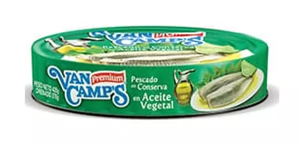 Sardinas De Lata Van Camps Aceite