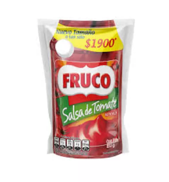 Salsa De Tomate Fruco Doypack 120 G