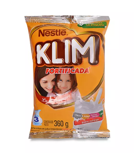 Leche de Polvo Klim x 360 Gr