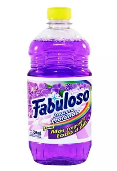 Limpiador Fabuloso X 500 Ml