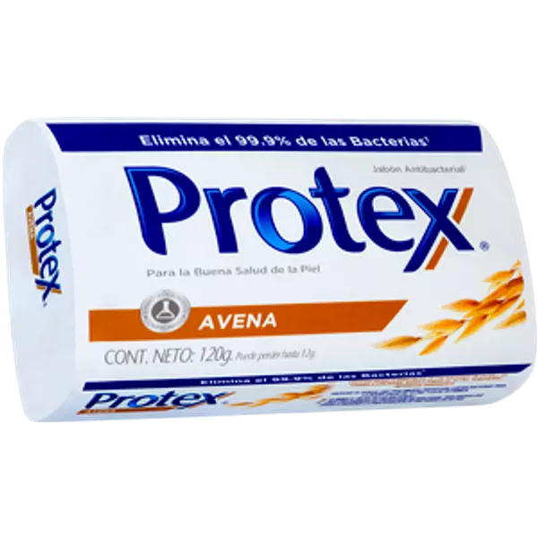 Jabón De Tocador Antibacterial Protex X 120 Gr