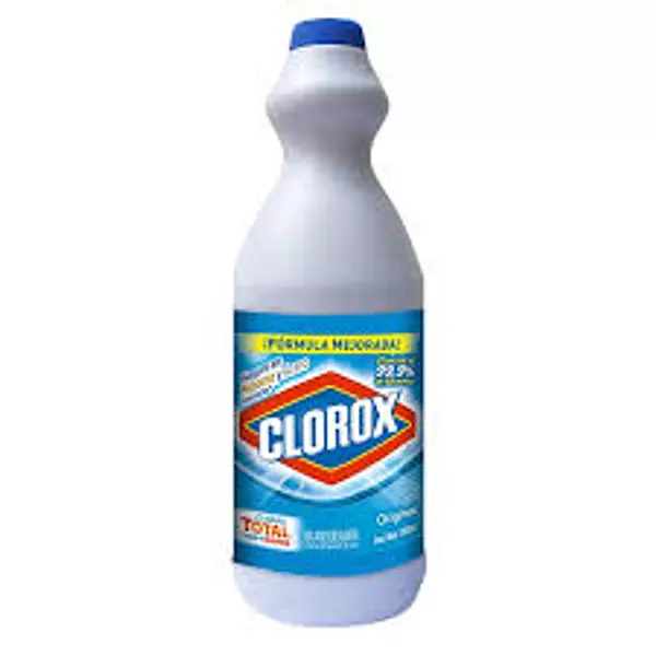 Blanqueador Desinfectante Clorox X 1000 Ml