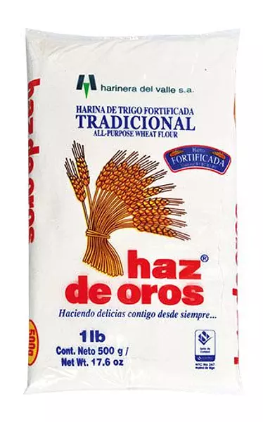 Harina De Trigo Haz De Oro