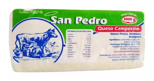 Queso Campesino San Pedro