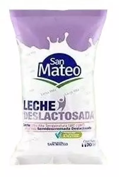 Leche Deslactosada San Mateo 1100 Ml X 6 Und