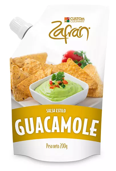 Guacamole Zafran 200 G