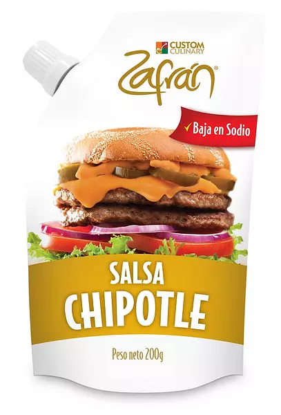 Salsa Chipotle Zafran 200 G