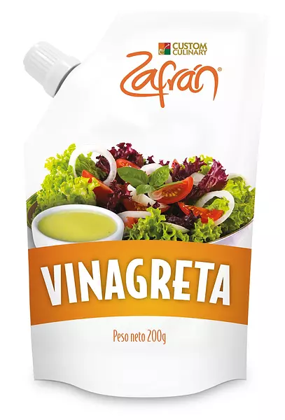 Vinagreta Zafran 200 G