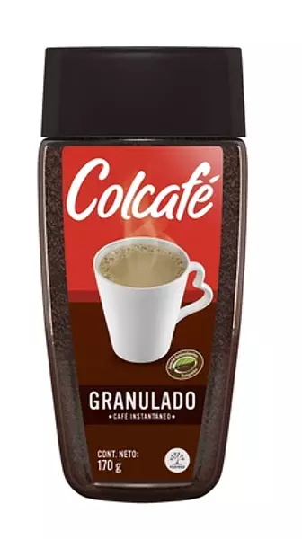 Café Colcafe (Granulado) X 170 Gr