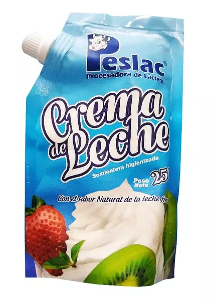 Crema De Leche Peslac X 250 Gr