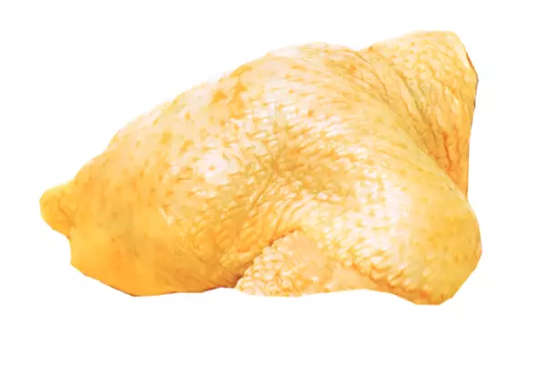 Muslo De Pollo Criollo (Cuadro Trasero) X 500g