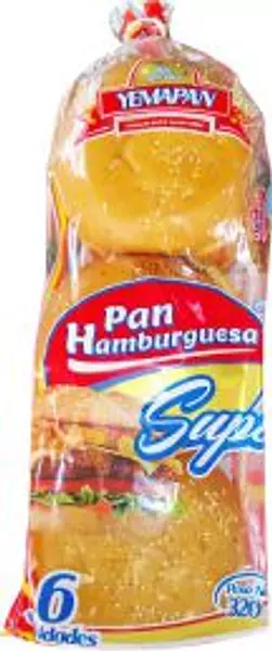 Pan Hamburguesa Yemepan