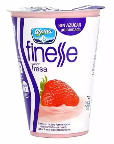 Yogurt Finesse Alpina Sabores 180 Ml