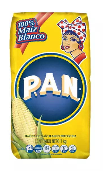 Harina Pan Maíz Blanco