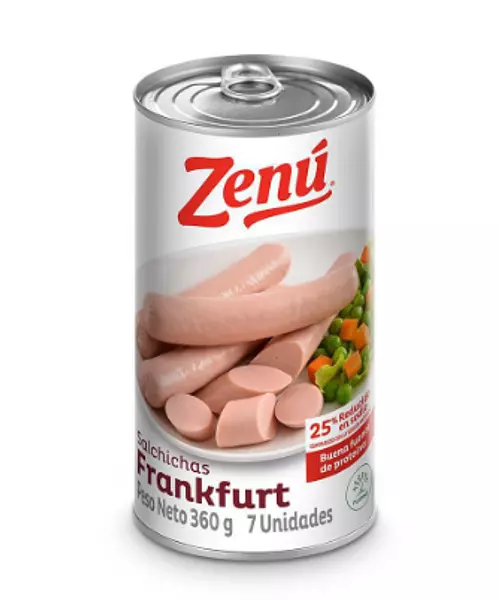 Salchicha Zenu 360gr