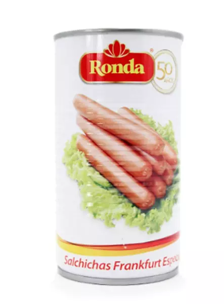 Salchicha Ronda 360gr