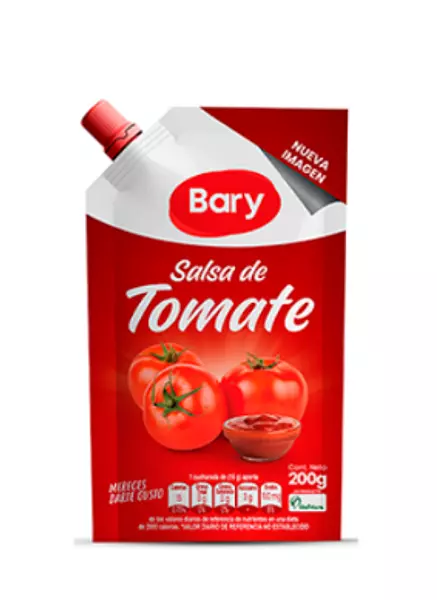 Salsa De Tomate Bary 200gr