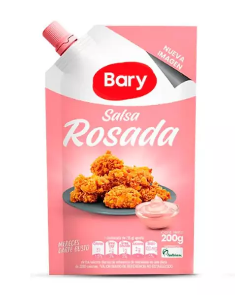 Salsa Rosada Bary 200gr