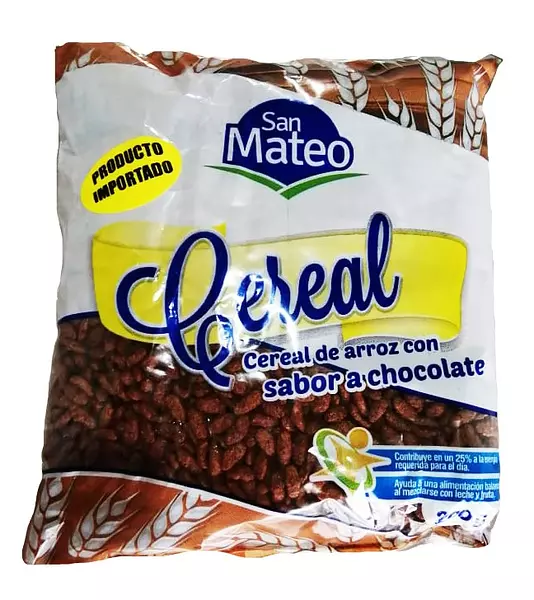 Cereal Maiz Chocolate 200 Gr San Mateo