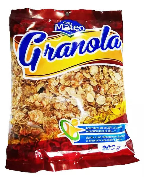 Granola 200 Gr San Mateo