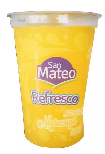 Jugo Vaso 240 Ml Maracuyá San Mateo