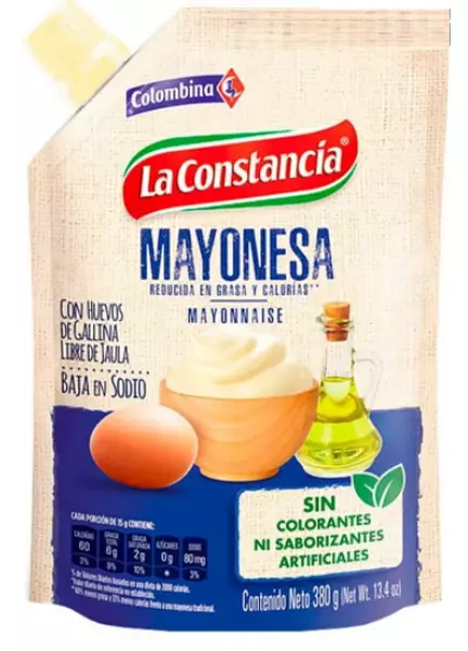 Mayonesa Constancia X 400 Gr