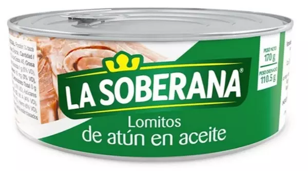 Atún Soberana (Aceite) X 170 Gr