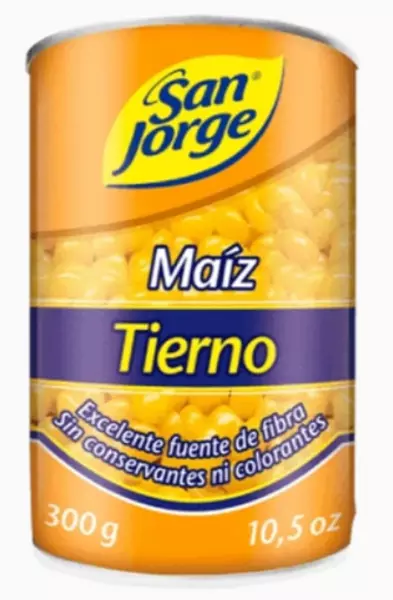 Maíz Tierno San Jorge X 300 Gr