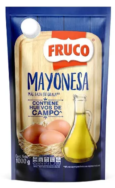 Mayonesa Fruco 1000 Gr