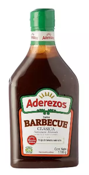 Salsa Bbq Aderezos 1050 Gr