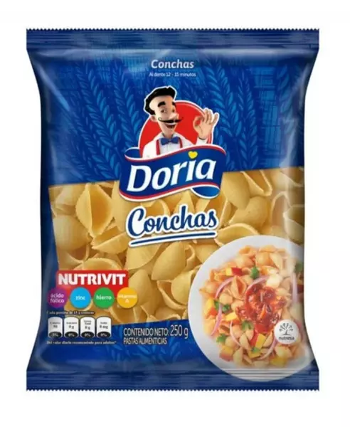 Pasta Doria Concha X 250 Gr