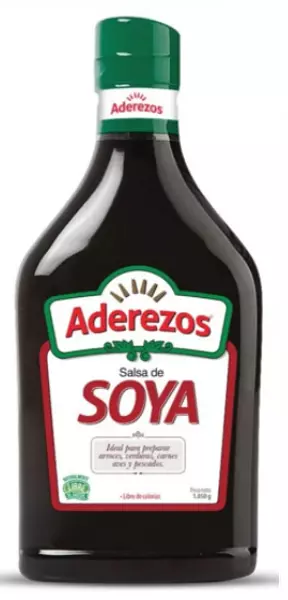 Salsa Soya Aderezos 1050 Gr