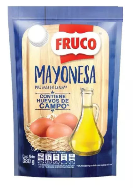 Mayonesa Fruco 380 Gr