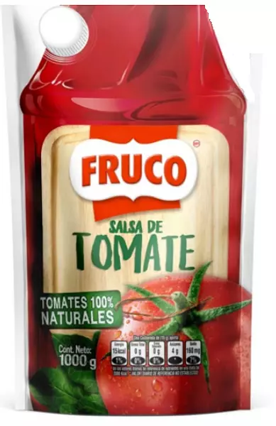 Salsa De Tomate Fruco X 1000 Gr